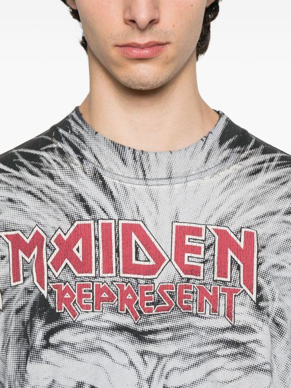 Browns Represent Iron Maiden British Metal T-shirt | Browns T-Shirts