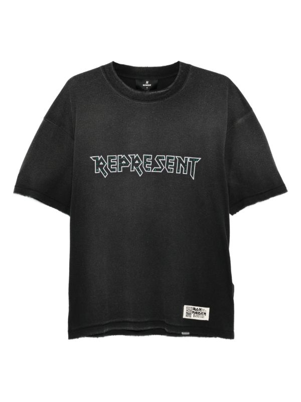 browns Represent Iron Maiden Infinite T-shirt | Browns T-Shirts