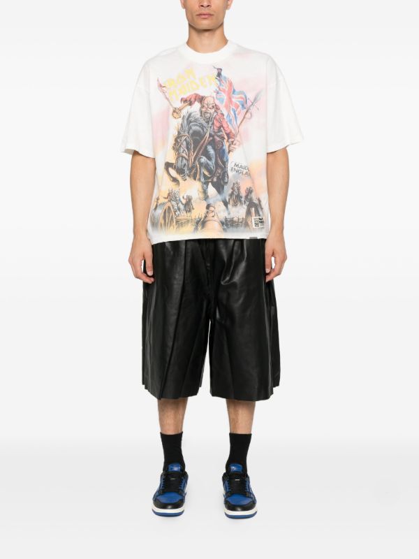 Browns Represent Iron Maiden Steed T-shirt | Browns T-Shirts