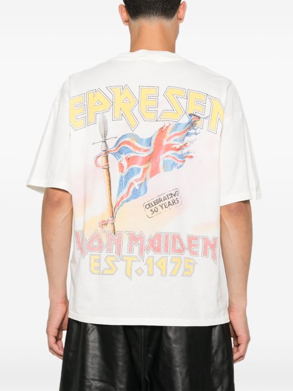 Browns Represent Iron Maiden Steed T-shirt | Browns T-Shirts