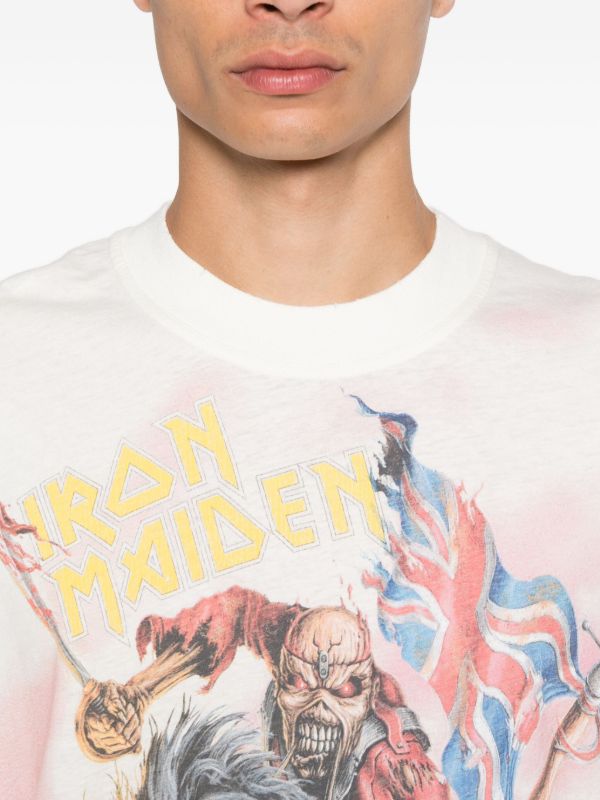 Browns Represent Iron Maiden Steed T-shirt | Browns T-Shirts