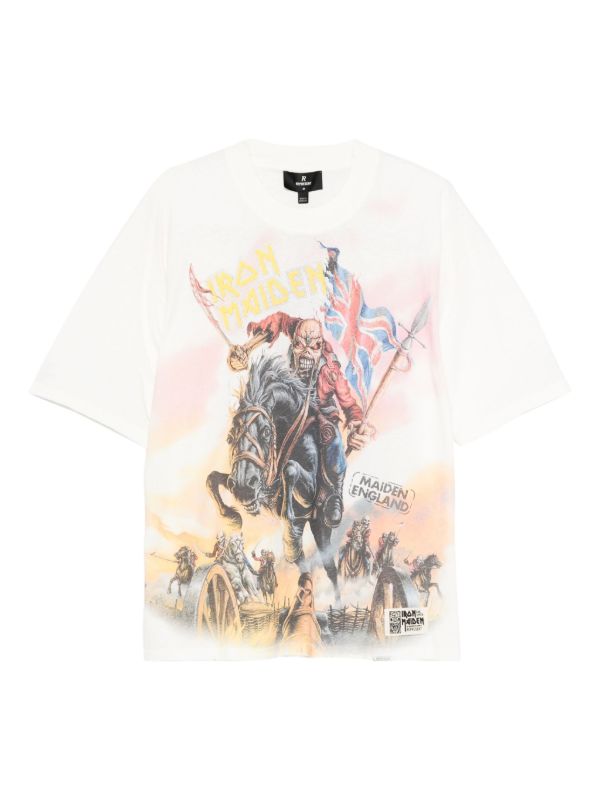 browns Represent Iron Maiden Steed T-shirt | Browns T-Shirts
