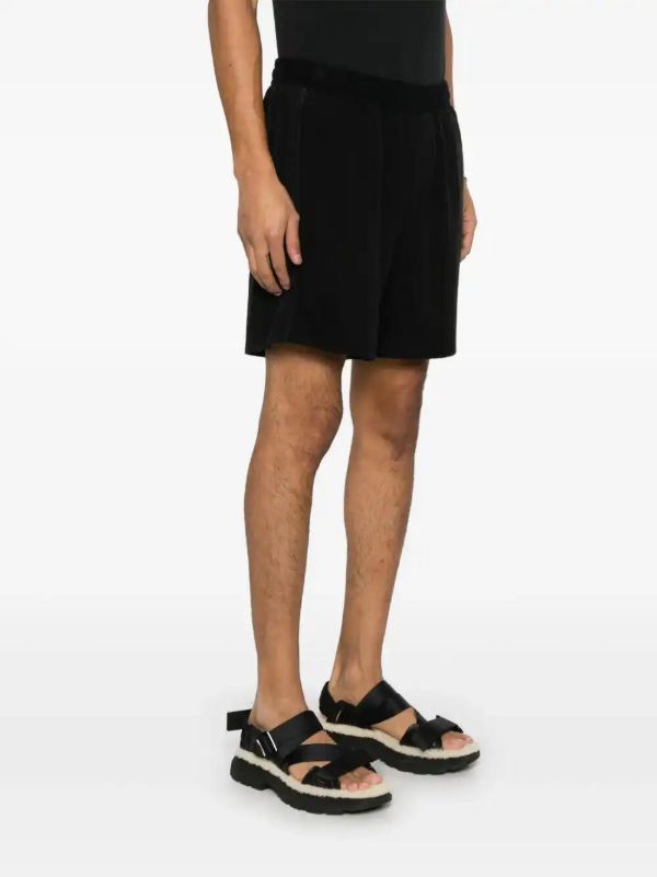 Browns Represent Knitted-detail Shorts | Browns Bermuda Shorts