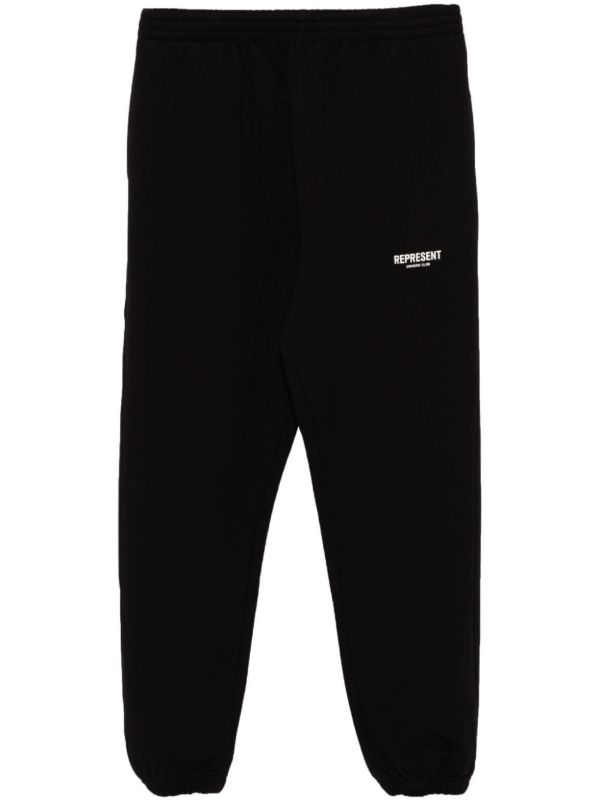 browns Represent logo-printed jogging trousers | Browns Sweatpants