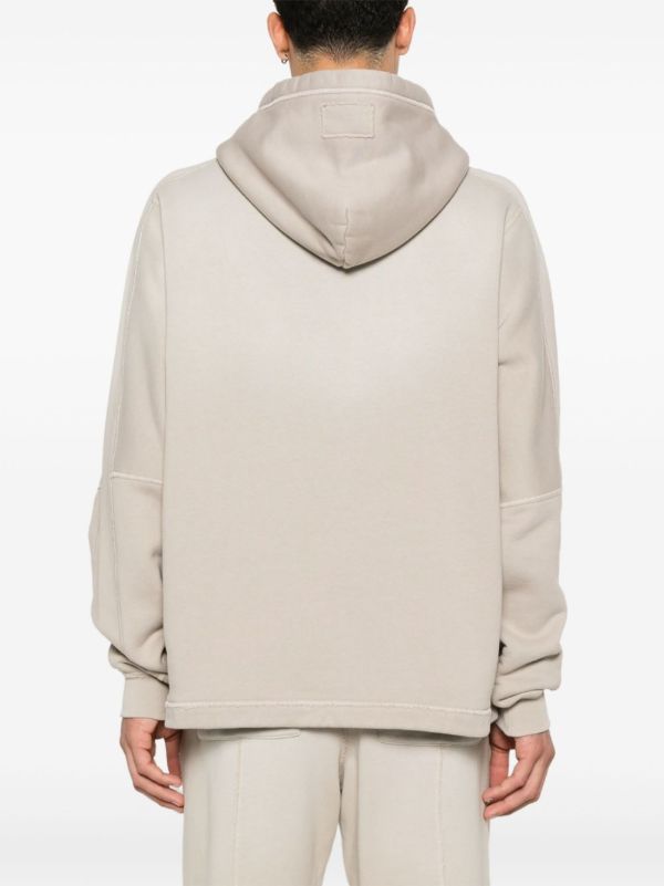 Browns Represent Neutral Side-Slit Hoodie | Browns Hoodies