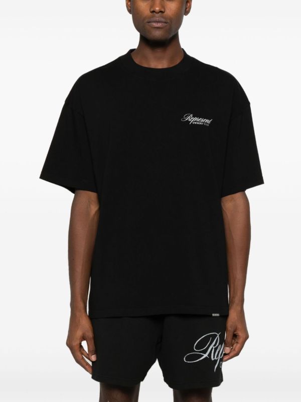 Browns Represent Owners Club Script T-shirt | Browns T-Shirts