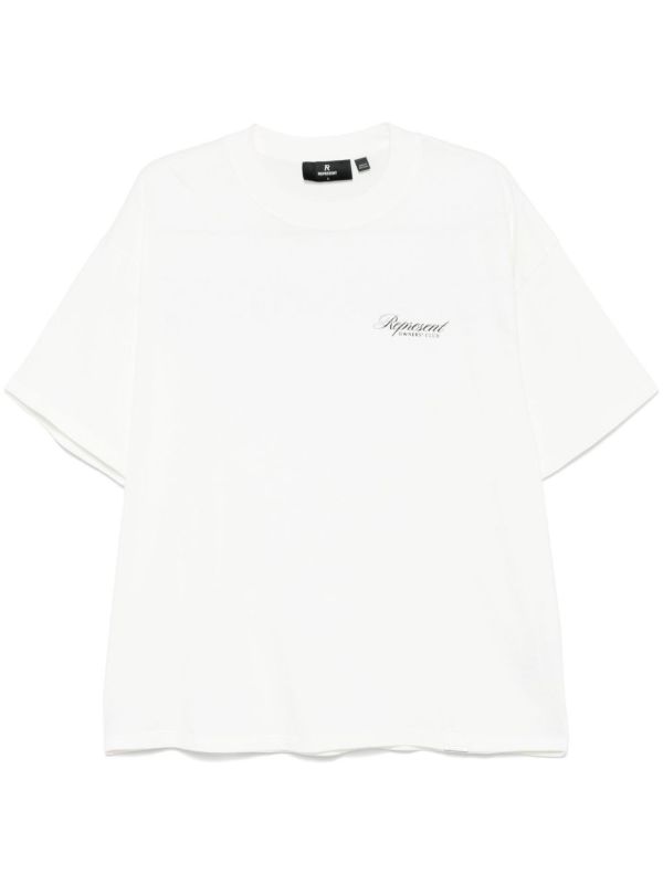 browns Represent Owners Club Script T-shirt | Browns T-Shirts