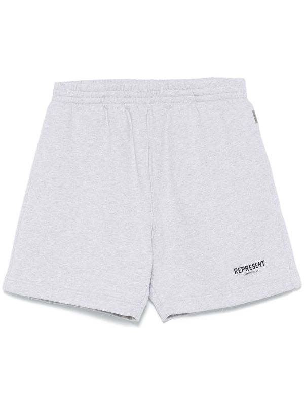 browns Represent Owners Club track shorts | Browns Bermuda Shorts
