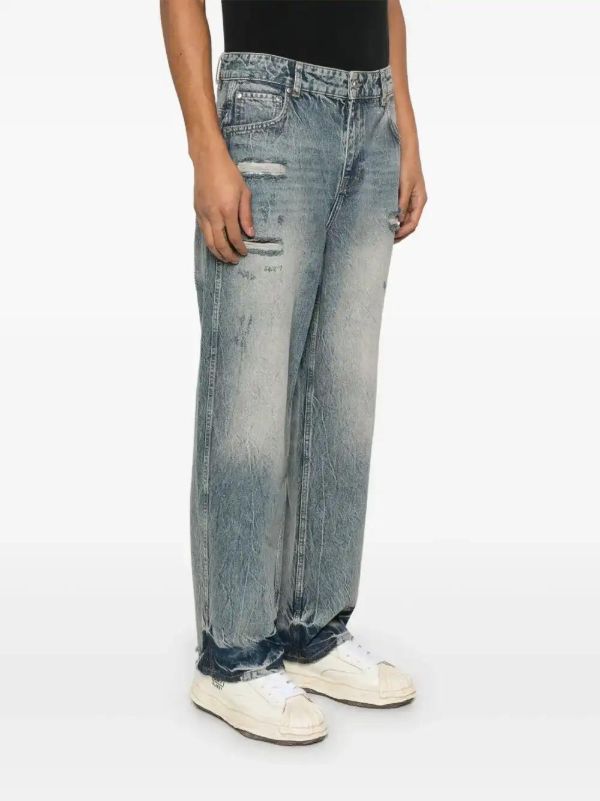 Browns Represent R3 Distressed Jeans | Browns Regular & Straight-Leg Jeans