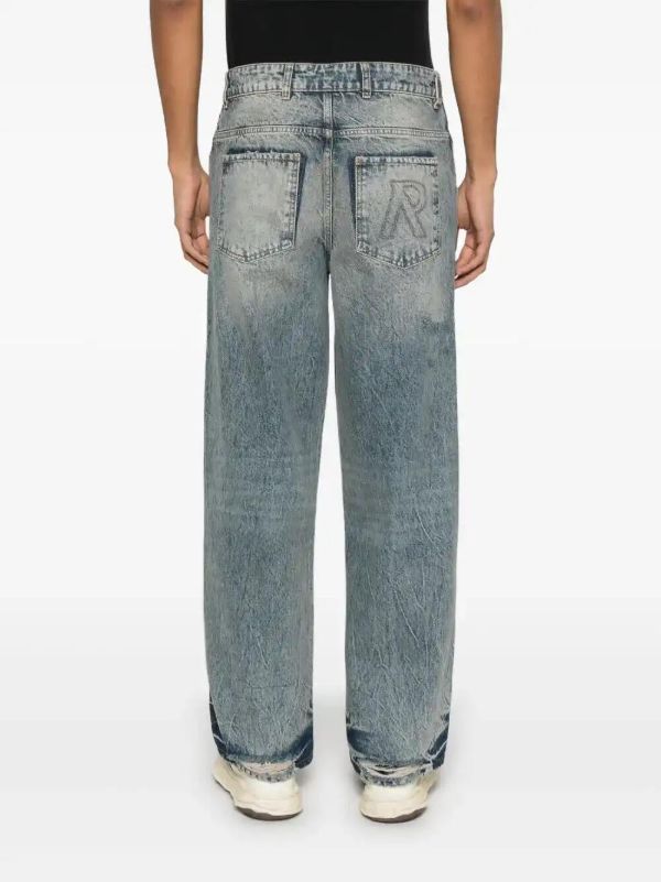Browns Represent R3 Distressed Jeans | Browns Regular & Straight-Leg Jeans