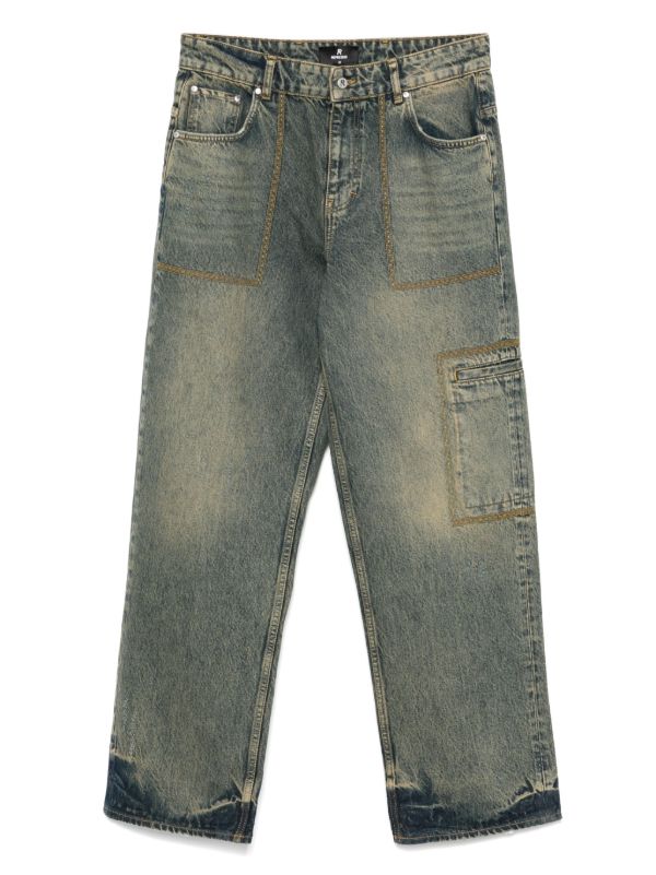 browns Represent R3 Drive jeans | Browns Regular & Straight-Leg Jeans