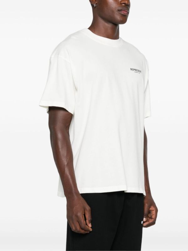 Browns Represent White Owner's Club T-Shirt | Browns T-Shirts