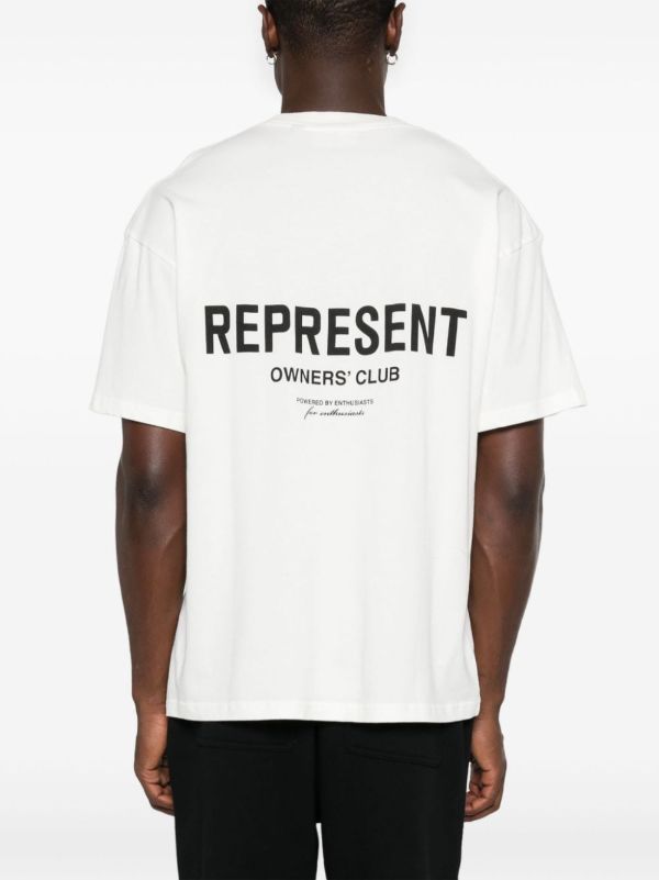 Browns Represent White Owner's Club T-Shirt | Browns T-Shirts