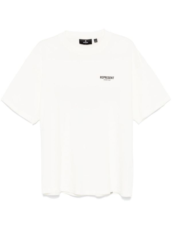 browns Represent White Owner's Club T-Shirt | Browns T-Shirts