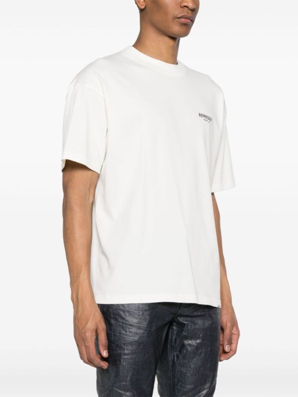 Browns Represent White Owners Club Cotton T-shirt | Browns T-Shirts