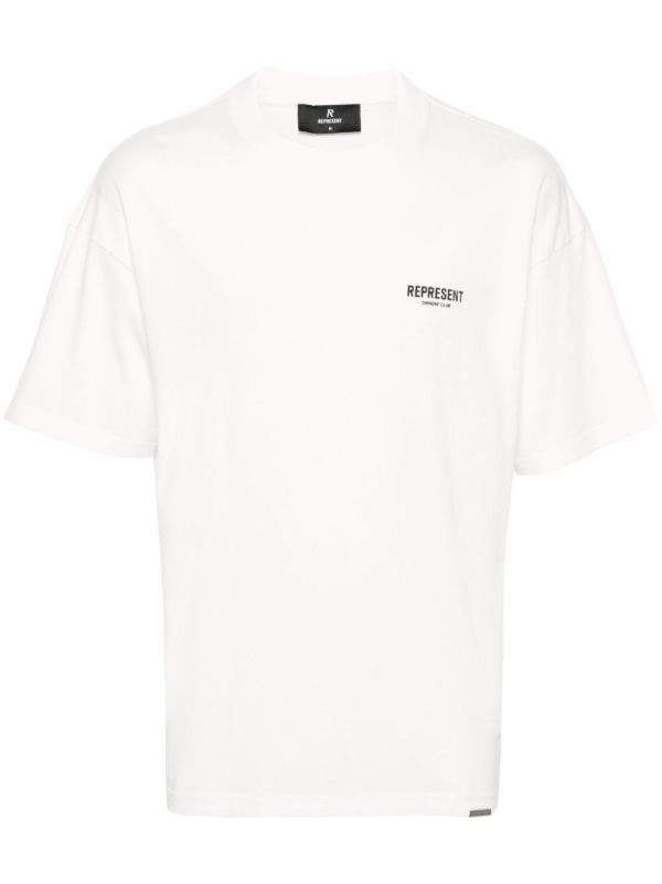 browns Represent white Owners Club cotton T-shirt | Browns T-Shirts