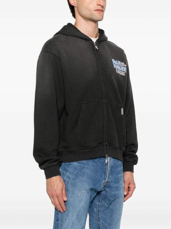 Browns Represent X Iron Maiden Anniversary Zip-up Hoodie | Browns Hoodies
