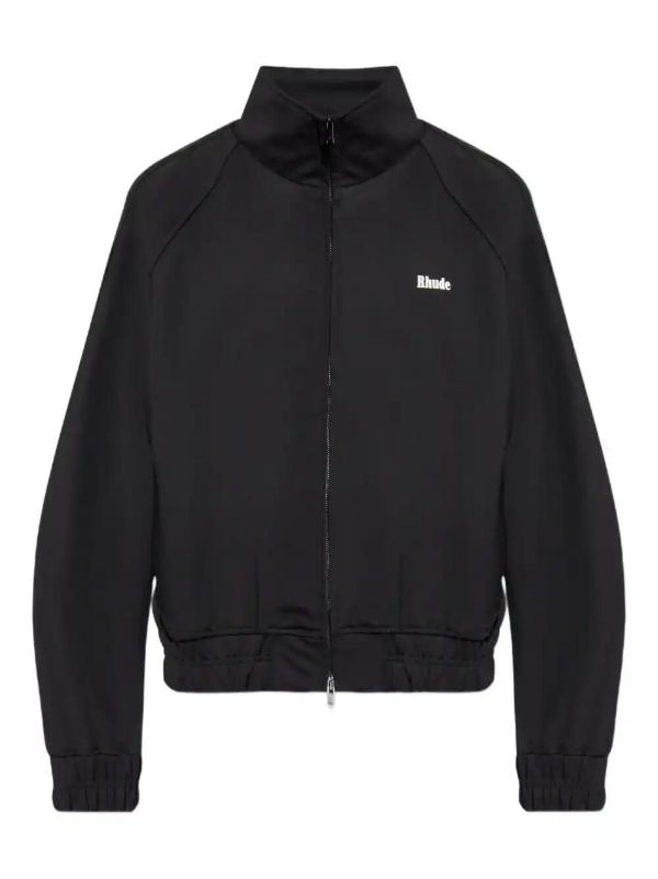 browns RHUDE logo-embroidered sweatshirt | Browns Hoodies