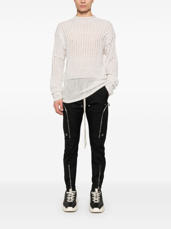 Browns Rick Owens Bauhaus Cargo Pants | Browns Sweatpants