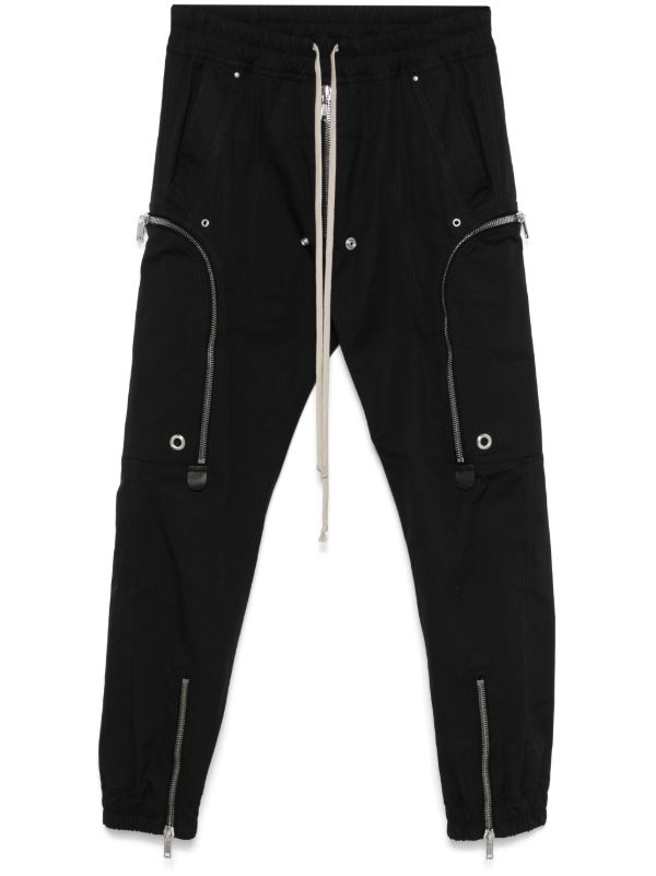 browns Rick Owens Bauhaus Cargo Pants | Browns Sweatpants