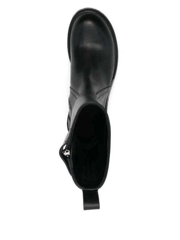 Browns Rick Owens Black Army Creeper Boots | Browns Boots