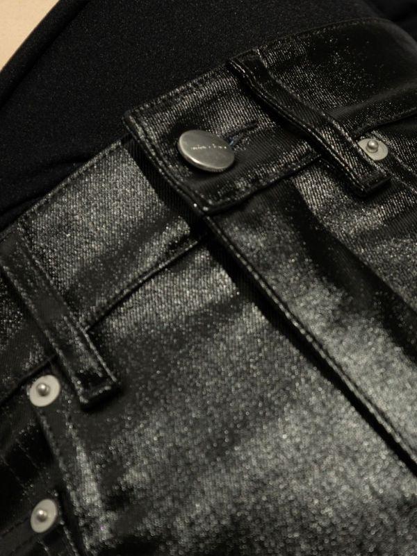 Browns Rick Owens Black Bolan Trousers | Browns Flared & Bell-Bottom Pants