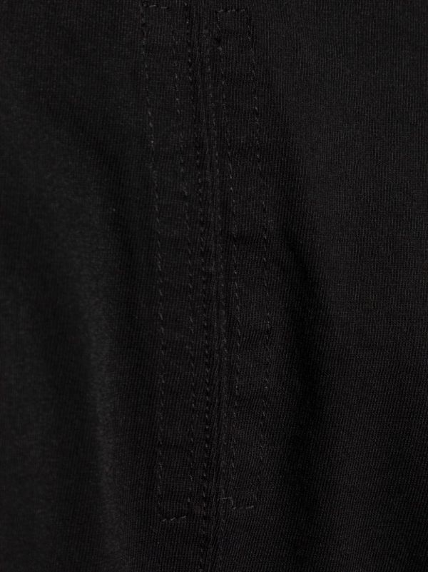 Browns Rick Owens Black Level T-Shirt | Browns T-Shirts