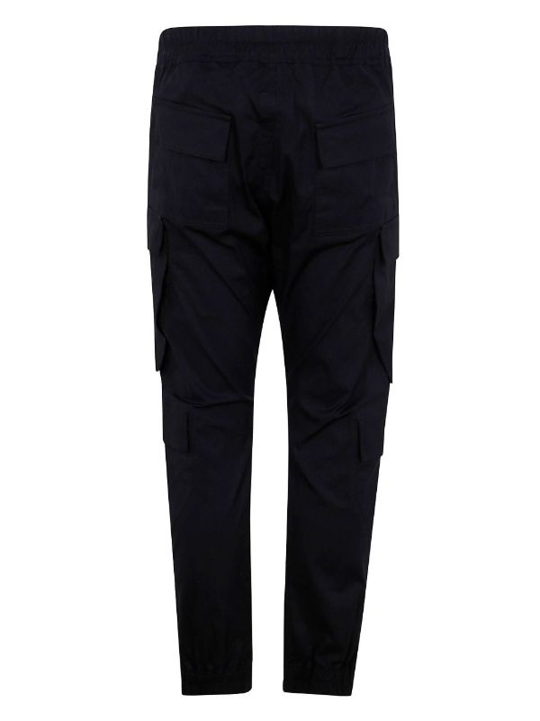 Browns Rick Owens Black Mastodon Trousers | Browns Tapered Pants