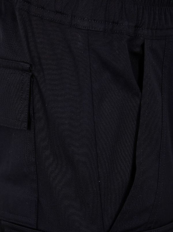 Browns Rick Owens Black Mastodon Trousers | Browns Tapered Pants