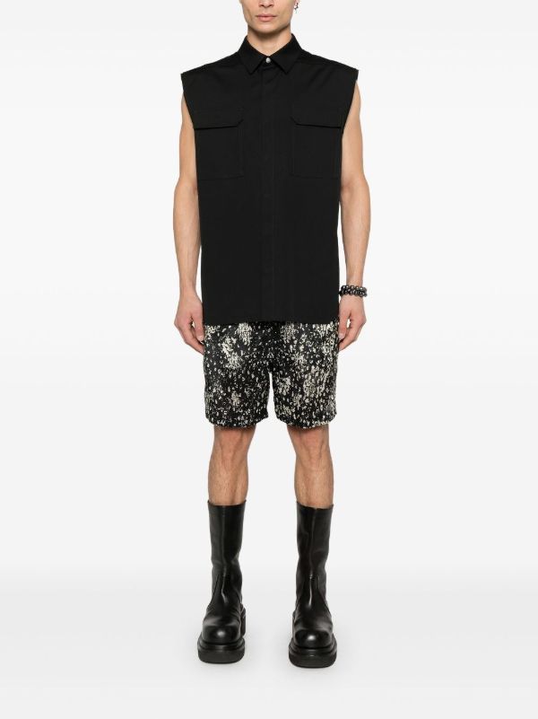 Browns Rick Owens Boxers Shorts | Browns Bermuda Shorts