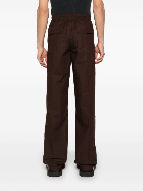 Browns Rick Owens Brown Dietrich Trousers | Browns Regular-Fit & Straight Leg Pants