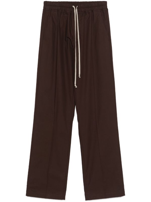 browns Rick Owens Brown Dietrich Trousers | Browns Regular-Fit & Straight Leg Pants