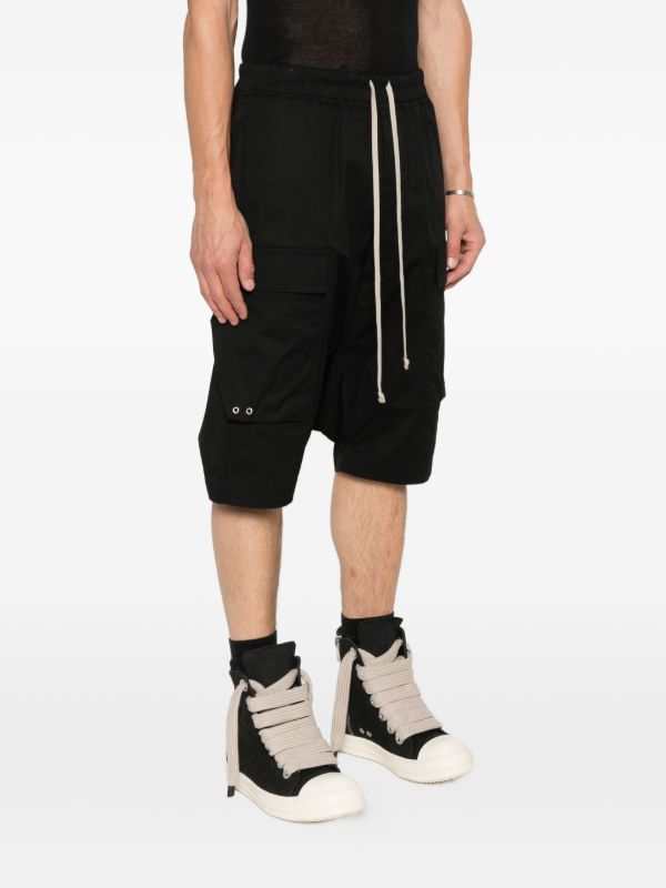 Browns Rick Owens Cargo Pods Shorts | Browns Cargo Shorts