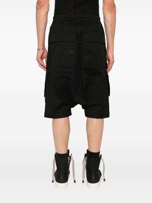 Browns Rick Owens Cargo Pods Shorts | Browns Cargo Shorts
