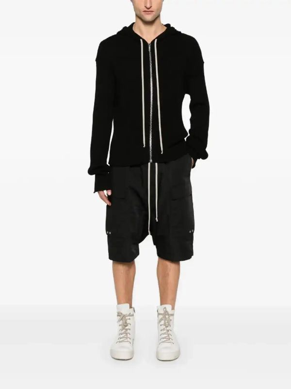 Browns Rick Owens Cargo Pods Shorts | Browns Cargo Shorts