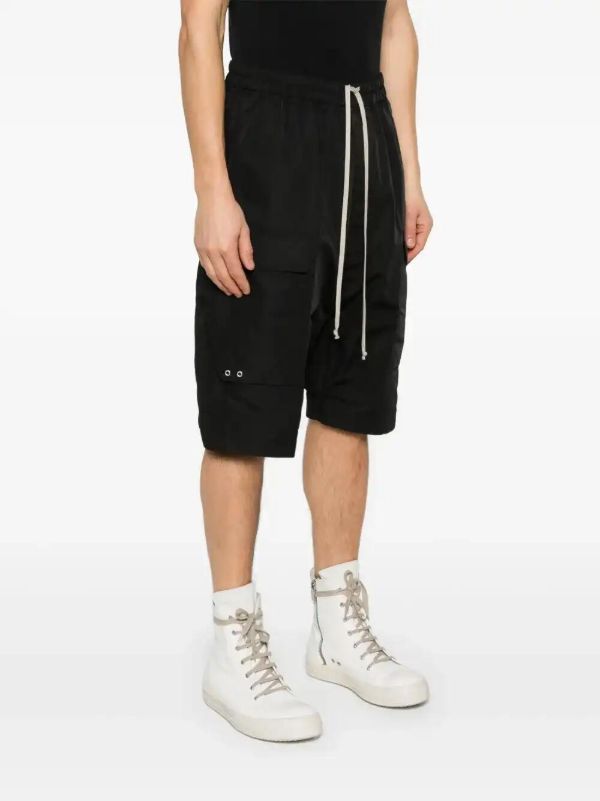 Browns Rick Owens Cargo Pods Shorts | Browns Cargo Shorts