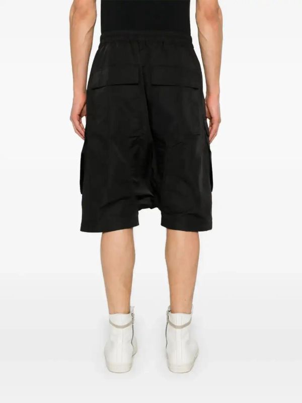 Browns Rick Owens Cargo Pods Shorts | Browns Cargo Shorts