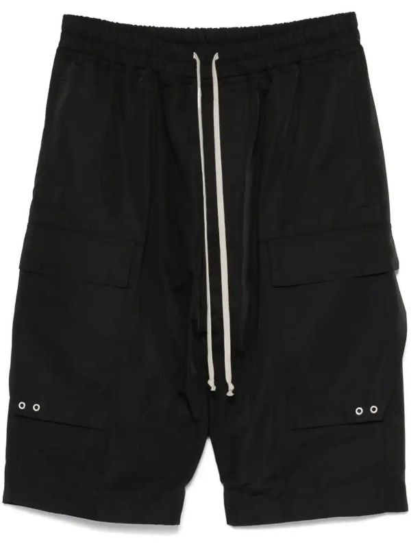 browns Rick Owens Cargo Pods Shorts | Browns Cargo Shorts