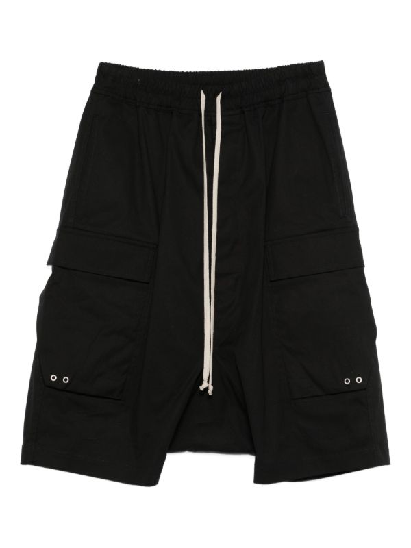 browns Rick Owens Cargo Pods shorts | Browns Cargo Shorts