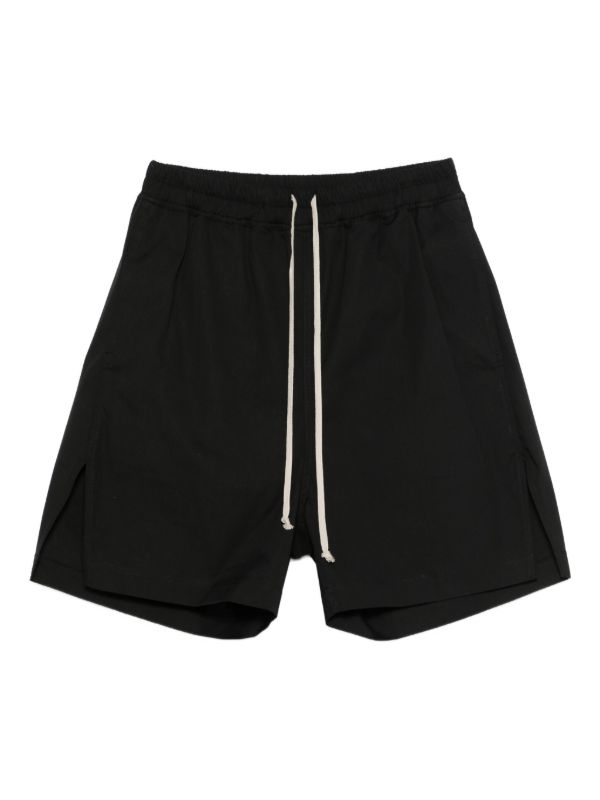 browns Rick Owens drawstring shorts | Browns Track & Running Shorts
