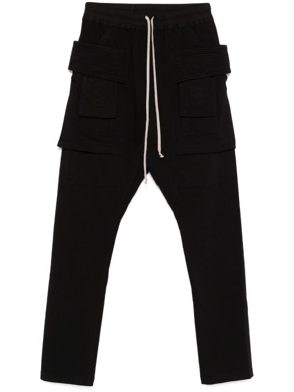 browns Rick Owens DRKSHDW Creach Track Pants | Browns Sweatpants