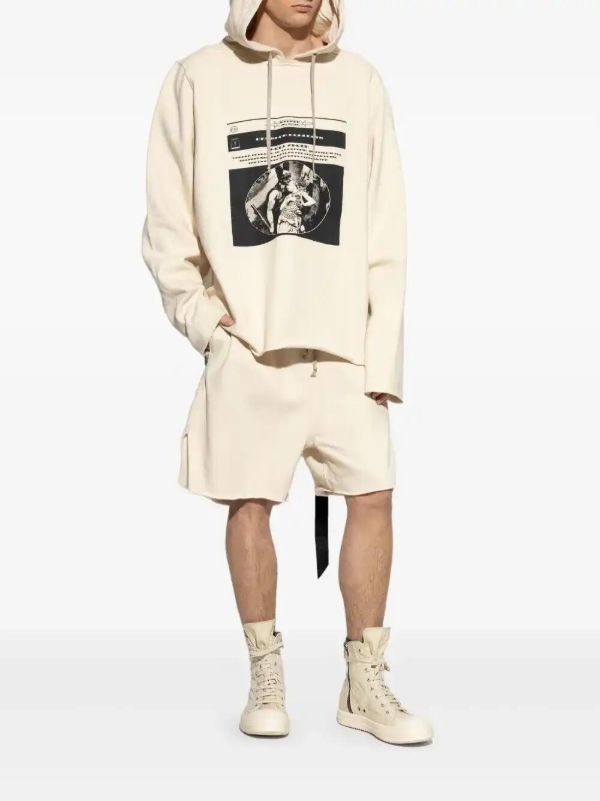 Browns Rick Owens DRKSHDW Hollywood Hoodie | Browns Hoodies