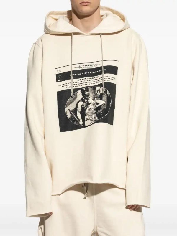 Browns Rick Owens DRKSHDW Hollywood Hoodie | Browns Hoodies