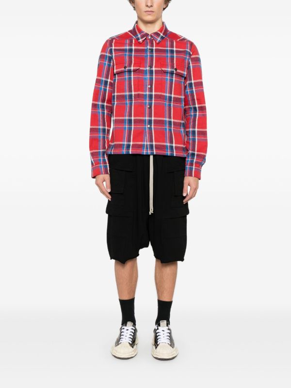 Browns Rick Owens DRKSHDW Hollywood Shirt | Browns Shirts