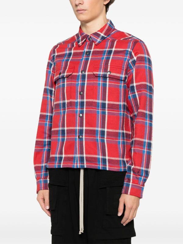 Browns Rick Owens DRKSHDW Hollywood Shirt | Browns Shirts