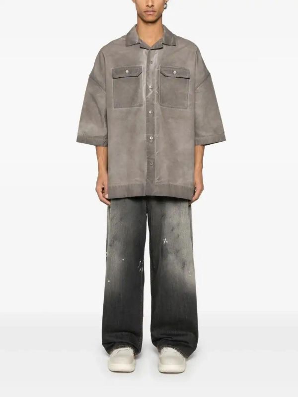 Browns Rick Owens DRKSHDW Magnum Tommy Shirt | Browns Shirts