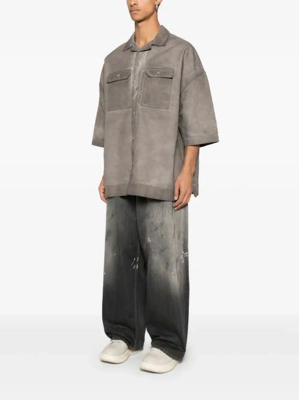 Browns Rick Owens DRKSHDW Magnum Tommy Shirt | Browns Shirts