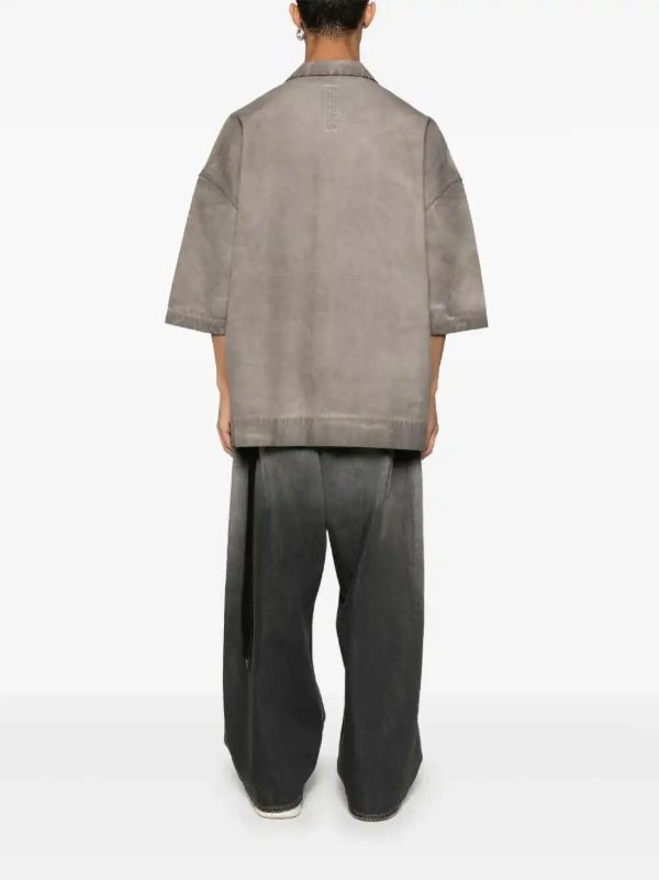 Browns Rick Owens DRKSHDW Magnum Tommy Shirt | Browns Shirts