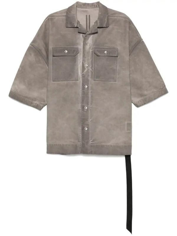 browns Rick Owens DRKSHDW Magnum Tommy shirt | Browns Shirts