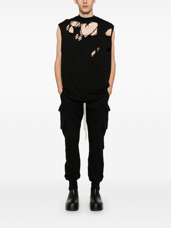Browns Rick Owens DRKSHDW Tarp Tank Top | Browns Vests & Tank Tops